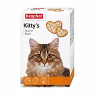 Витамины для кошек Kitty`s+Taurine+Biotin,с таурином и биотином, 75 таблеток