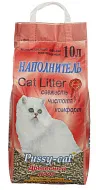 Наполнитель древесный Pussy-cat/Пусси-Кэт, 10 л