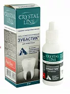 Гель Зубастик Crystal Line, стоматологический. для животных, 30 мл